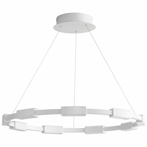 Oxygen Dieter 32" 9-LT LED Pendant - White - 3-23-6