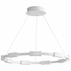 Oxygen Dieter 32" 9-LT LED Pendant - White - 3-23-6