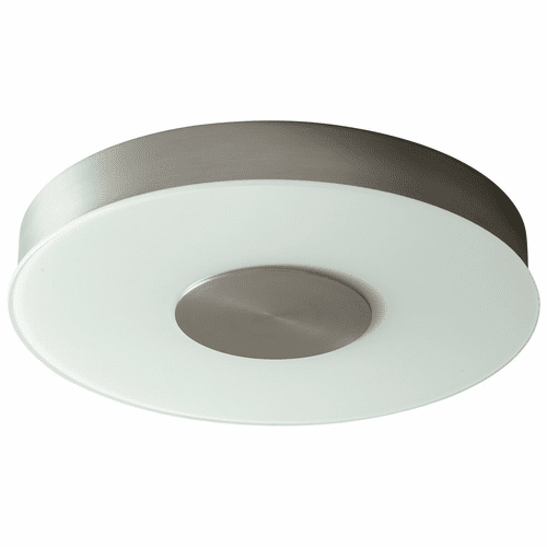 Oxygen Dione 1-LT LED Ceiling Mount - Satin Nickel - 32-664-24