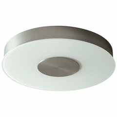 Oxygen Dione 1-LT LED Ceiling Mount - Satin Nickel - 32-664-24