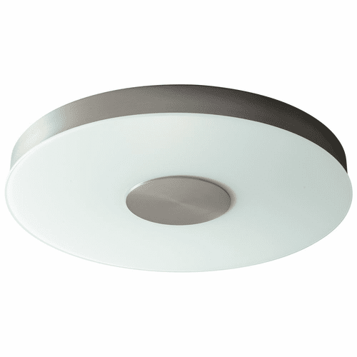 Oxygen Dione 1-LT LED Ceiling Mount - Satin Nickel - 32-665-24