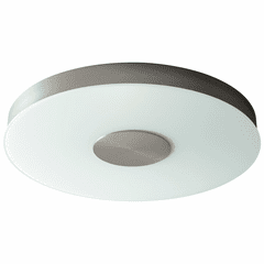 Oxygen Dione 1-LT LED Ceiling Mount - Satin Nickel - 32-665-24