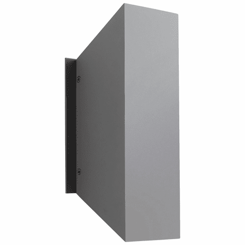 Oxygen Duo 2-LT LED Exterior Wall Light - Grey - 3-702-16