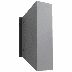 Oxygen Duo 2-LT LED Exterior Wall Light - Grey - 3-702-16