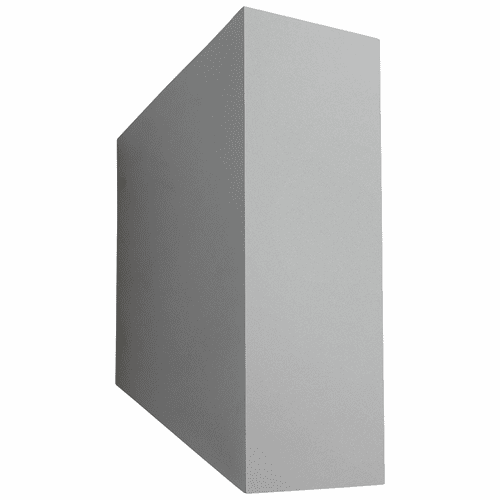 Oxygen Duo 2-LT LED Exterior Wall Light - Grey - 3-703-16