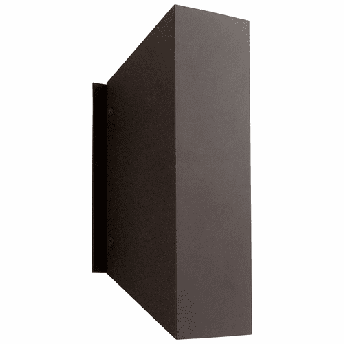 Oxygen Duo 2-LT LED Exterior Wall Light - Oiled Bronze - 3-702-22