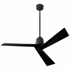 Oxygen Dynamo 54" 3-Blade Ceiling Fan - Black - 3-113-15