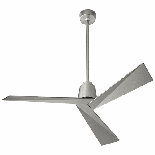 Oxygen Dynamo 54" 3-Blade Ceiling Fan - Satin Nickel - 3-113-24