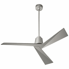 Oxygen Dynamo 54" 3-Blade Ceiling Fan - Satin Nickel - 3-113-24