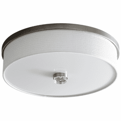 Oxygen Echo 2-LT LED Ceiling Mount - Satin Nickel - 3-694-24