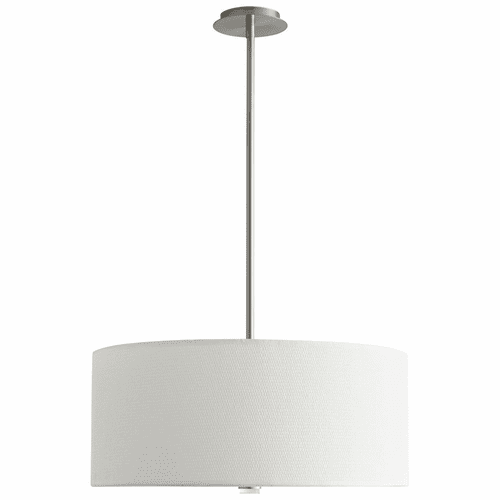 Oxygen Echo 3-LT LED Pendant - Satin Nickel - 3-639-24
