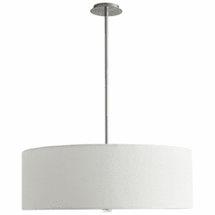 Oxygen Echo 4-LT LED Pendant - Satin Nickel - 3-640-24