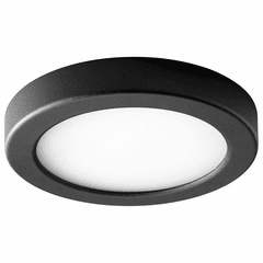 Oxygen Elite 1-LT LED Ceiling Mount - Black - 3-645-15