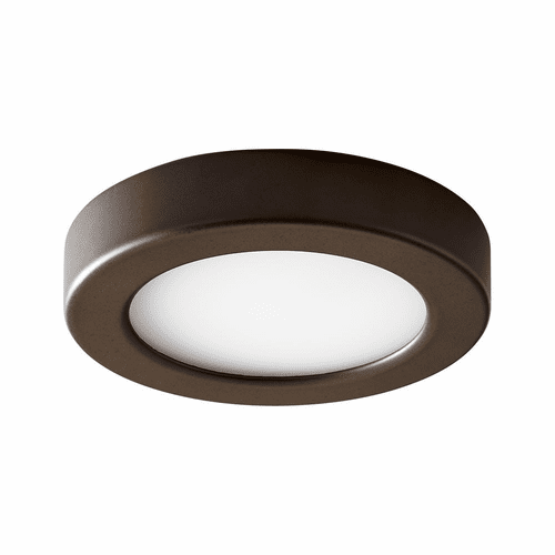 Oxygen Elite 1-LT LED Ceiling Mount - Oiled Bronze - 3-644-22