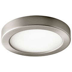 Oxygen Elite 1-LT LED Ceiling Mount - Satin Nickel - 3-645-24