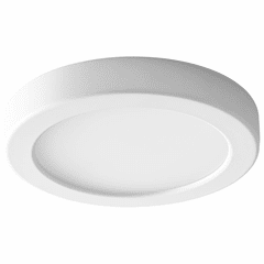 Oxygen Elite 1-LT LED Ceiling Mount - White - 3-645-6