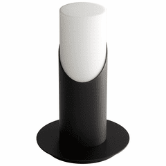 Oxygen Ellipse 1-LT LED Ceiling Mount - Black - 3-353-115