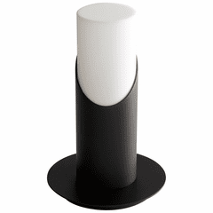 Oxygen Ellipse 1-LT LED Ceiling Mount - Black - 3-353-215