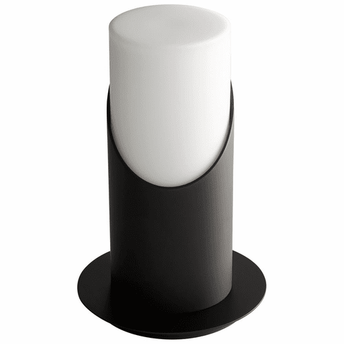 Oxygen Ellipse 1-LT LED Ceiling Mount - Black - 3-354-115