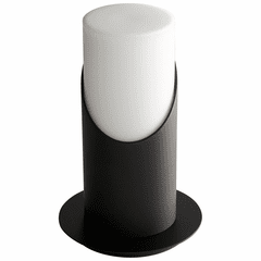 Oxygen Ellipse 1-LT LED Ceiling Mount - Black - 3-354-115