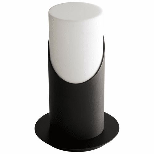 Oxygen Ellipse 1-LT LED Ceiling Mount - Black - 3-354-215