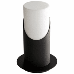 Oxygen Ellipse 1-LT LED Ceiling Mount - Black - 3-354-215