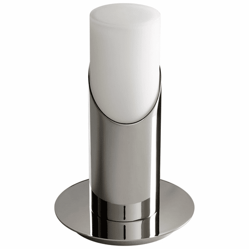 Oxygen Ellipse 1-LT LED Ceiling Mount - Polished Chrome - 3-353-120