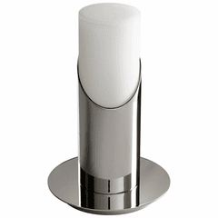 Oxygen Ellipse 1-LT LED Ceiling Mount - Polished Chrome - 3-353-120