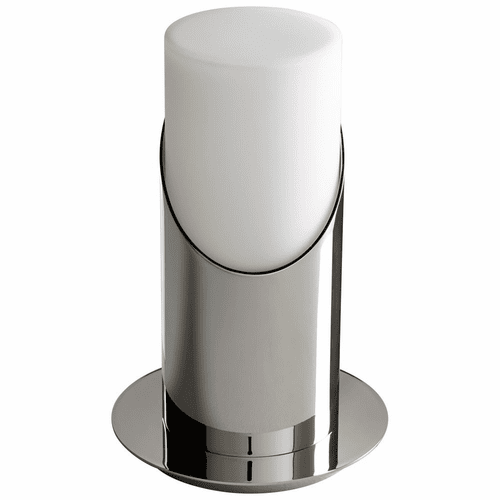 Oxygen Ellipse 1-LT LED Ceiling Mount - Polished Chrome - 3-354-120