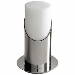 Oxygen Ellipse 1-LT LED Ceiling Mount - Polished Chrome - 3-354-120