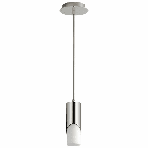 Oxygen Ellipse 1-LT LED Pendant - Polished Nickel - 3-667-120