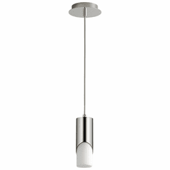 Oxygen Ellipse 1-LT LED Pendant - Polished Nickel - 3-667-120