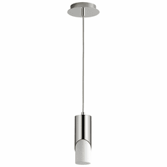 Oxygen Ellipse 1-LT LED Pendant - Polished Nickel - 3-667-220