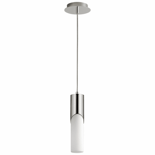 Oxygen Ellipse 1-LT LED Pendant - Polished Nickel - 3-668-120