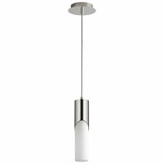 Oxygen Ellipse 1-LT LED Pendant - Polished Nickel - 3-668-120