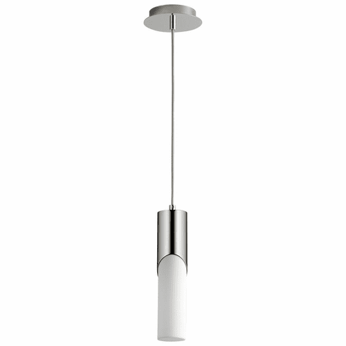 Oxygen Ellipse 1-LT LED Pendant - Polished Nickel - 3-668-220