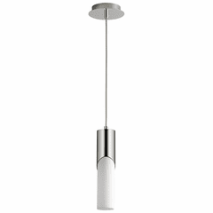 Oxygen Ellipse 1-LT LED Pendant - Polished Nickel - 3-668-220
