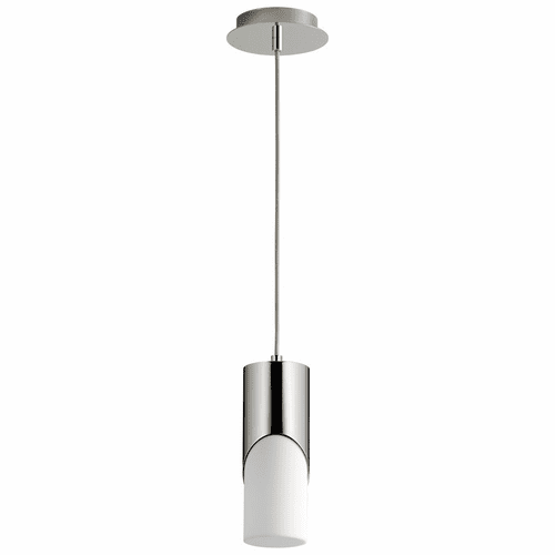 Oxygen Ellipse 1-LT LED Pendant - Polished Nickel - 3-677-220