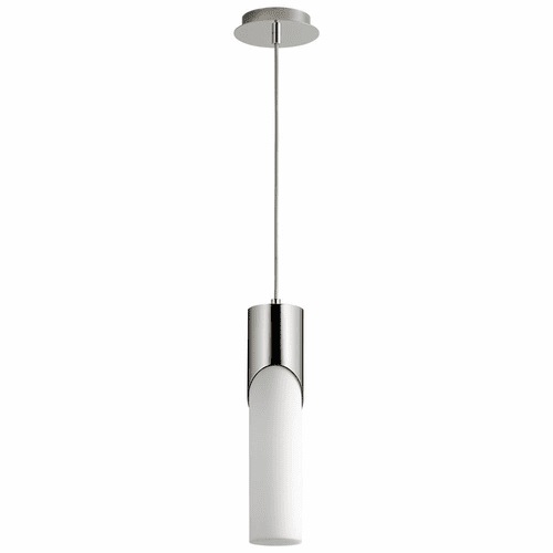 Oxygen Ellipse 1-LT LED Pendant - Polished Nickel - 3-678-120