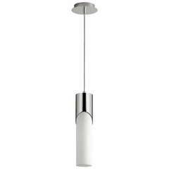 Oxygen Ellipse 1-LT LED Pendant - Polished Nickel - 3-678-120