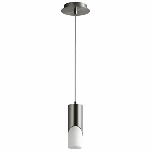 Oxygen Ellipse 1-LT LED Pendant - Satin Nickel - 3-667-124