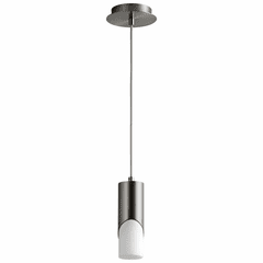 Oxygen Ellipse 1-LT LED Pendant - Satin Nickel - 3-667-124