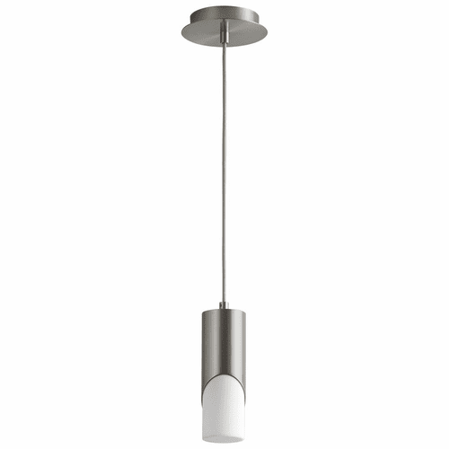 Oxygen Ellipse 1-LT LED Pendant - Satin Nickel - 3-667-224