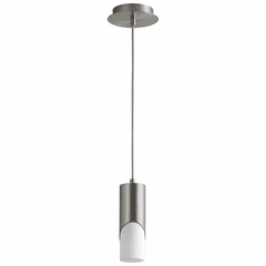 Oxygen Ellipse 1-LT LED Pendant - Satin Nickel - 3-667-224