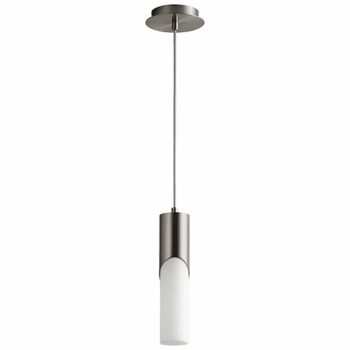 Oxygen Ellipse 1-LT LED Pendant - Satin Nickel - 3-668-124
