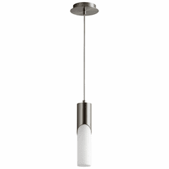 Oxygen Ellipse 1-LT LED Pendant - Satin Nickel - 3-668-124