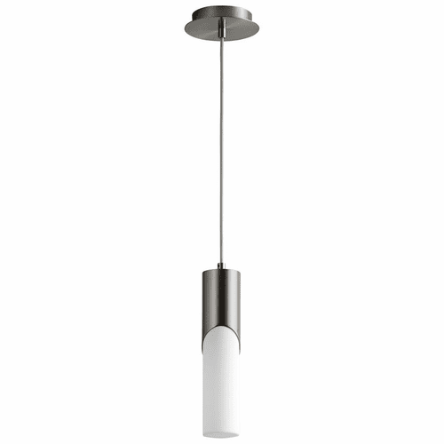 Oxygen Ellipse 1-LT LED Pendant - Satin Nickel - 3-668-224