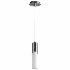 Oxygen Ellipse 1-LT LED Pendant - Satin Nickel - 3-668-224