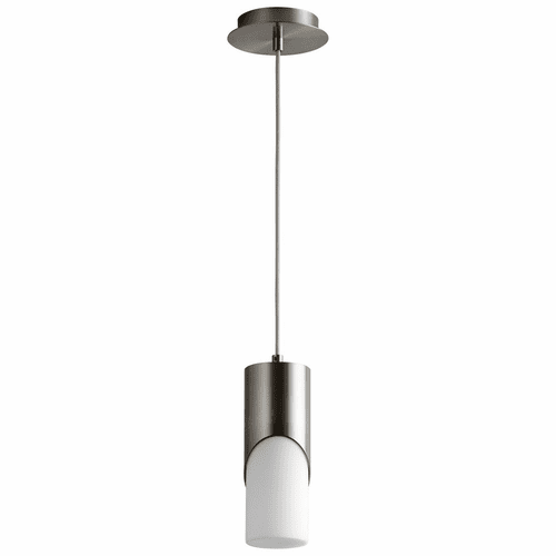 Oxygen Ellipse 1-LT LED Pendant - Satin Nickel - 3-677-124