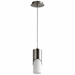 Oxygen Ellipse 1-LT LED Pendant - Satin Nickel - 3-677-124